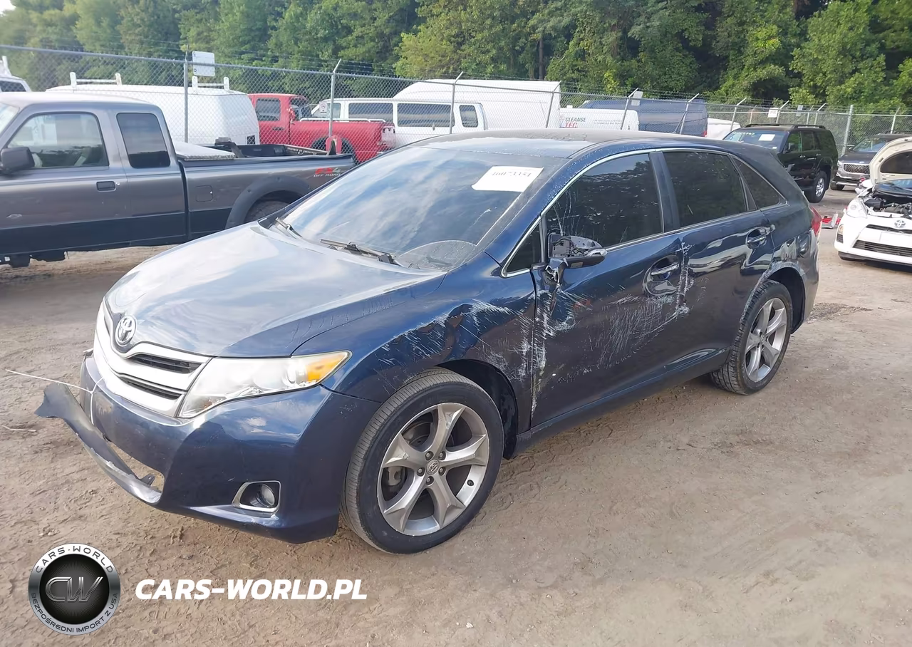 2015 Toyota Venza Xle V6 VIN:4T3ZK3BB7FU074053 - 2