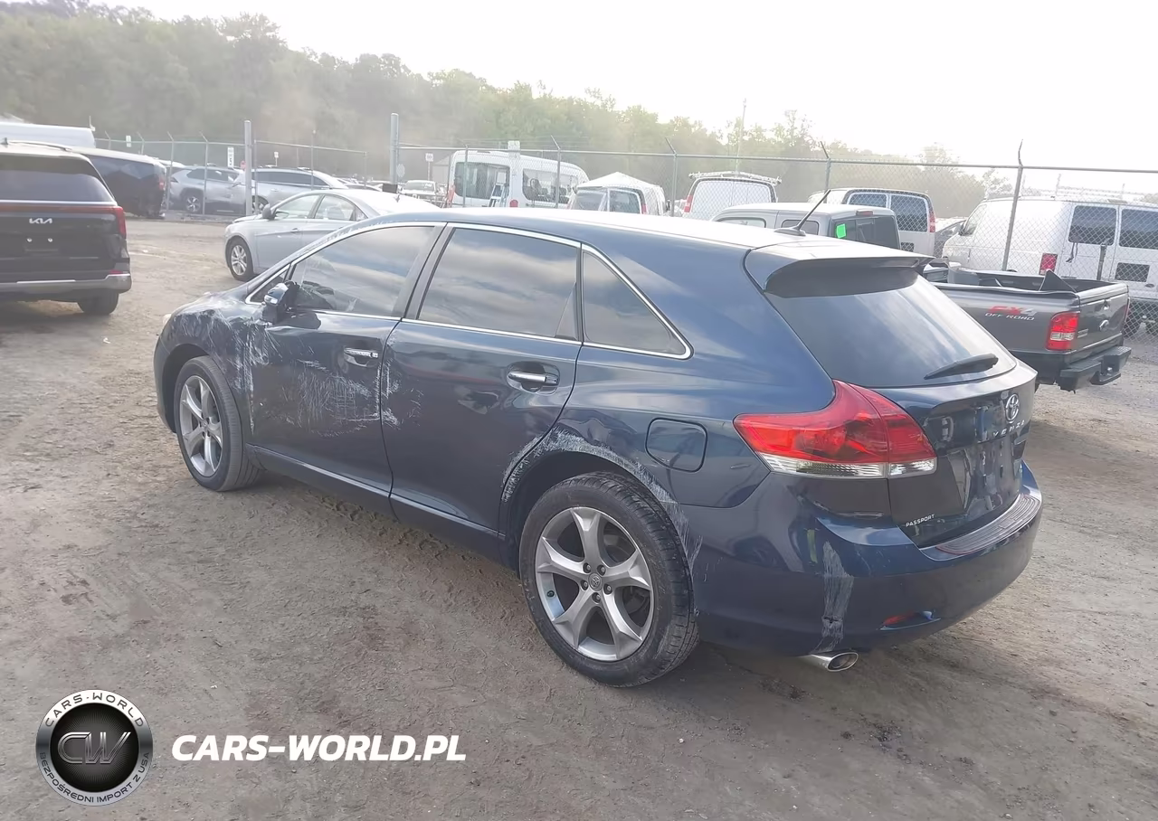 2015 Toyota Venza Xle V6 VIN:4T3ZK3BB7FU074053 - 3