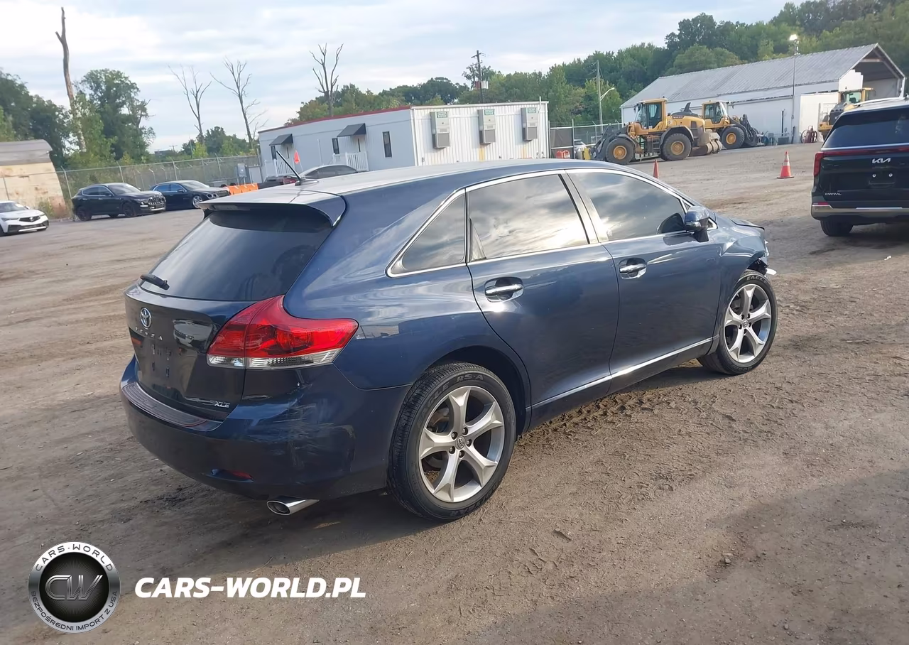 2015 Toyota Venza Xle V6 VIN:4T3ZK3BB7FU074053 - 4