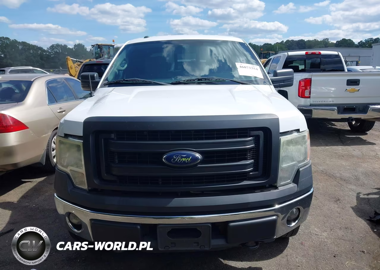 2014 Ford F-150 Xlt VIN:1FTFW1EF1EKG25840 - 12