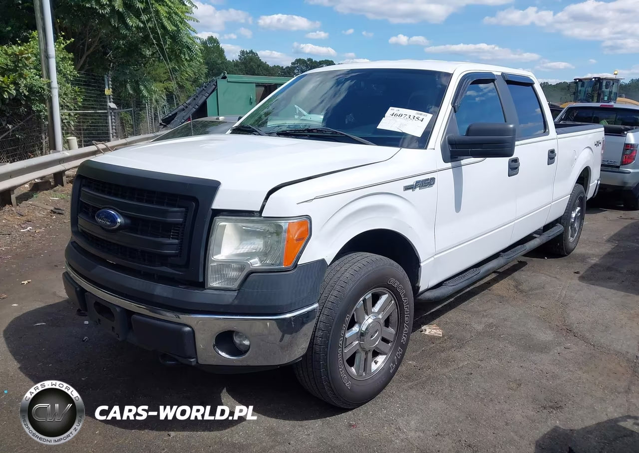 2014 Ford F-150 Xlt VIN:1FTFW1EF1EKG25840 - 2