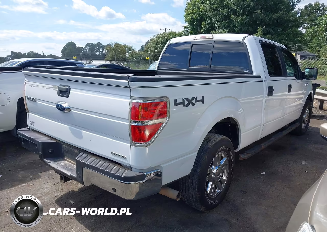 2014 Ford F-150 Xlt VIN:1FTFW1EF1EKG25840 - 4