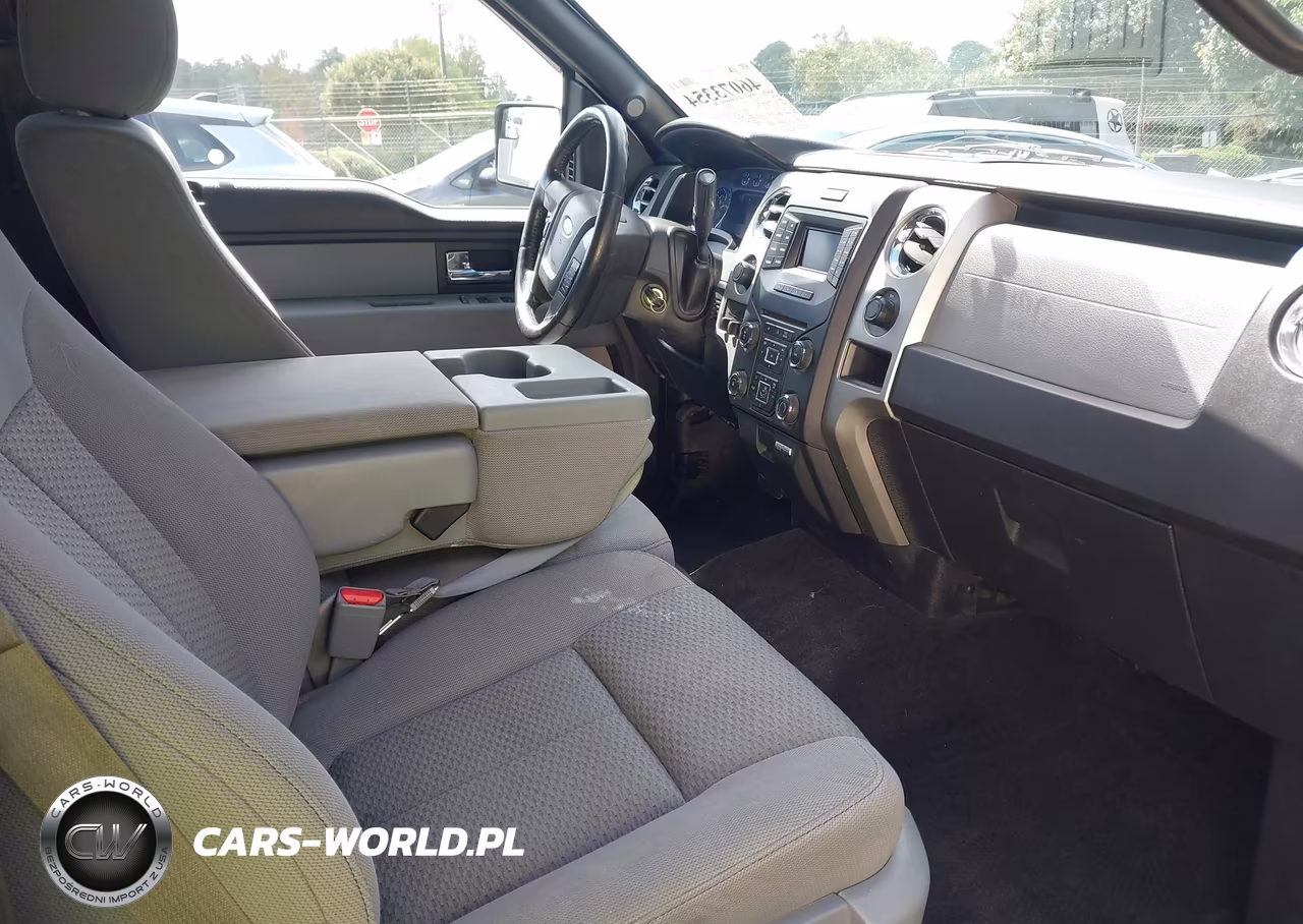 2014 Ford F-150 Xlt VIN:1FTFW1EF1EKG25840 - 5