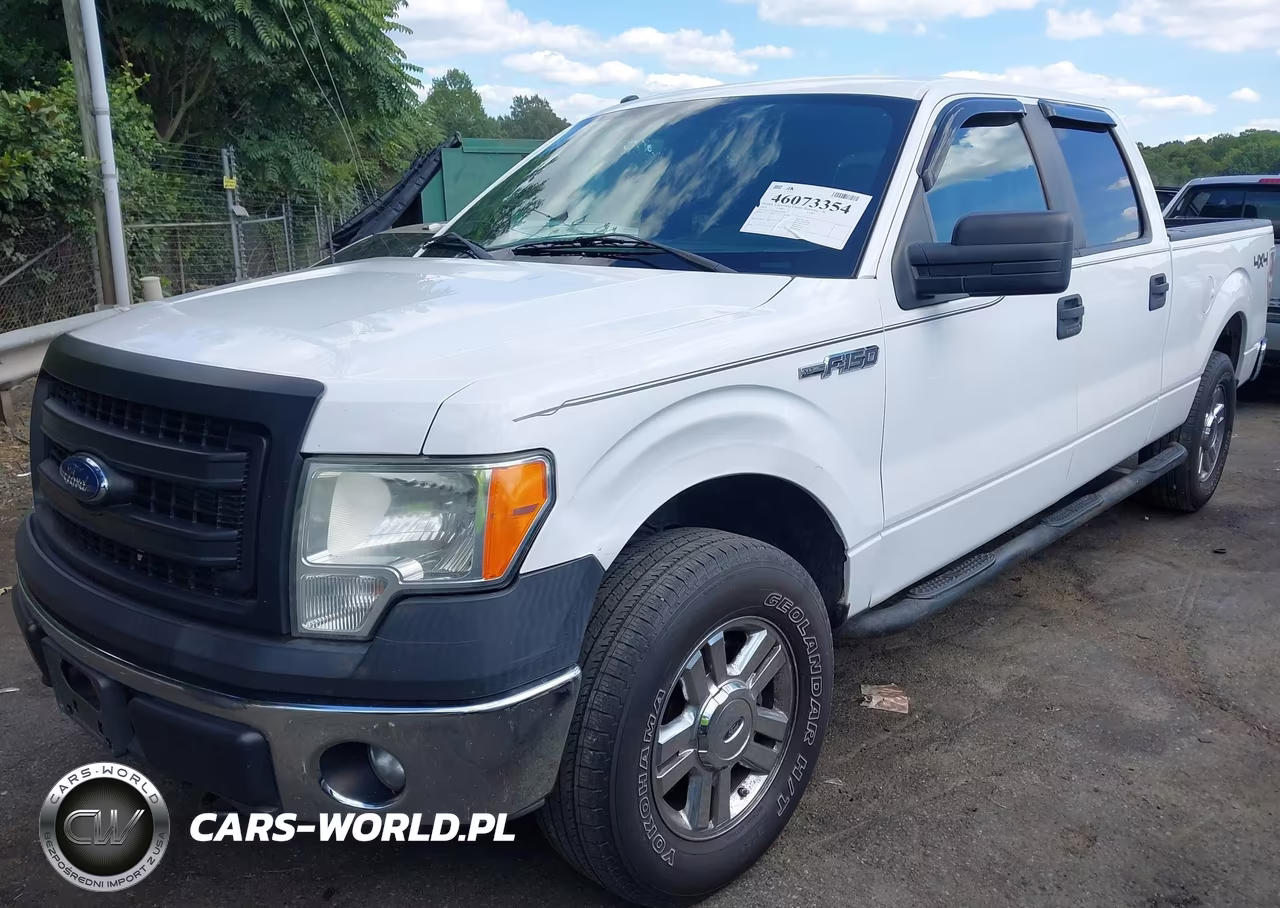 2014 Ford F-150 Xlt VIN:1FTFW1EF1EKG25840 - 6