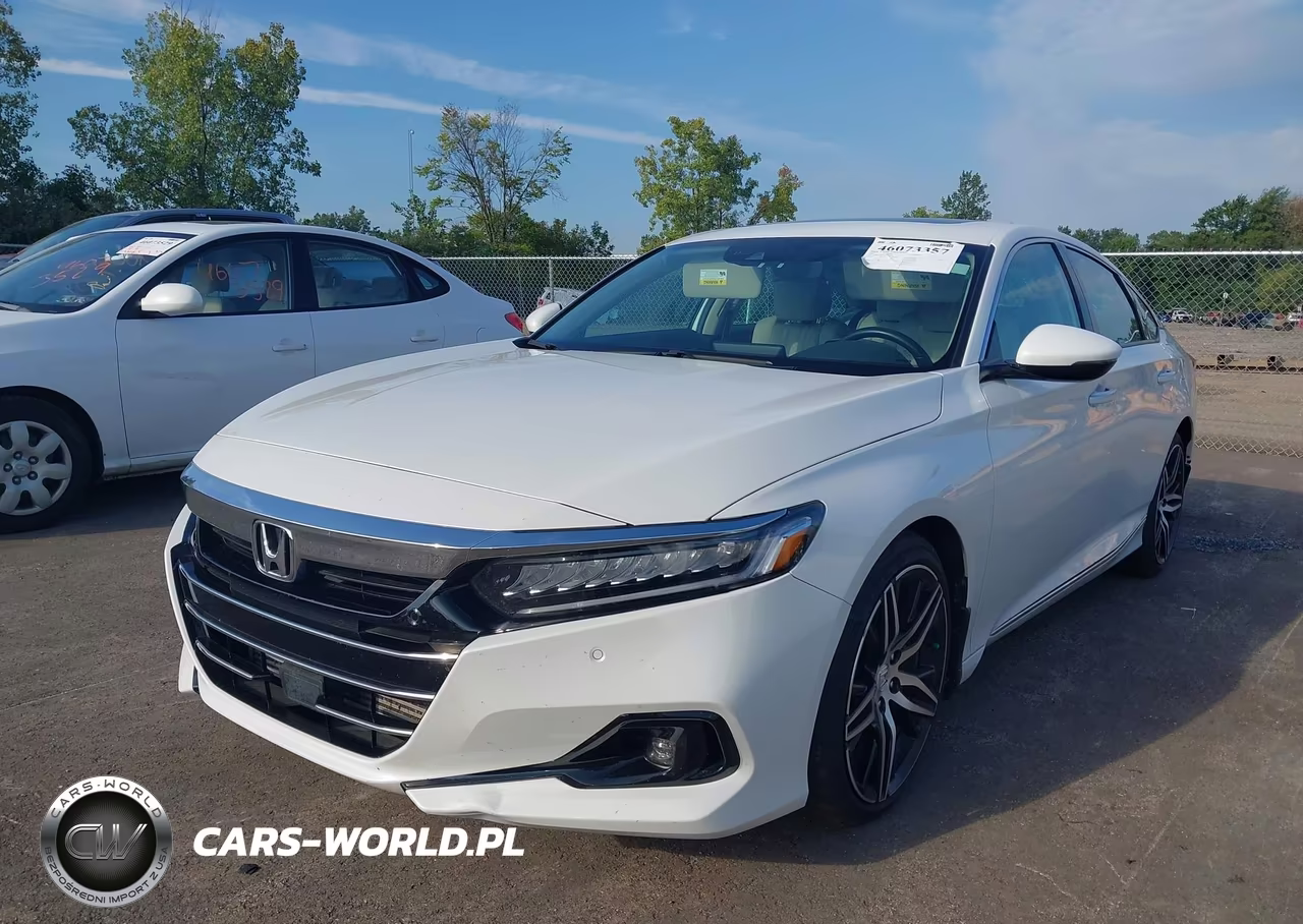 2021 Honda Accord Touring VIN:1HGCV2F92MA002091 - 2