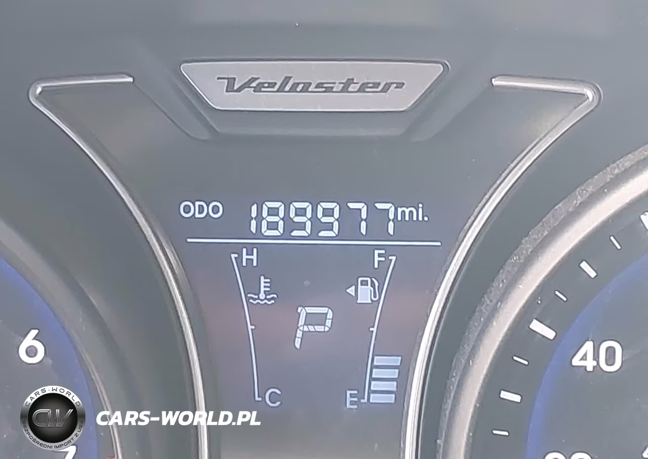 2014 Hyundai Veloster Turbo W-Blue VIN:KMHTC6AE5EU207271 - 15