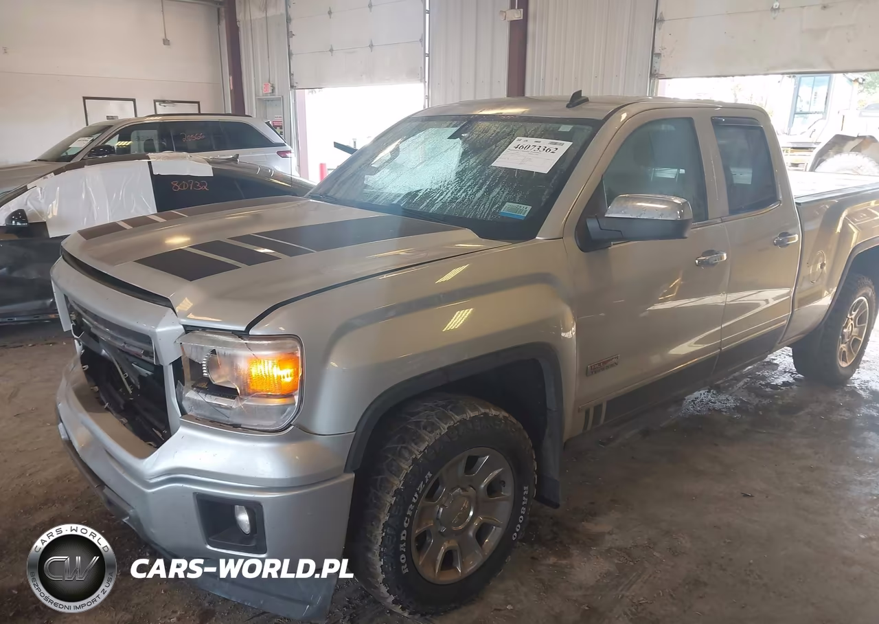 2014 GMC Sierra 1500 Sle VIN:1GTV2UEC2EZ206434 - 2