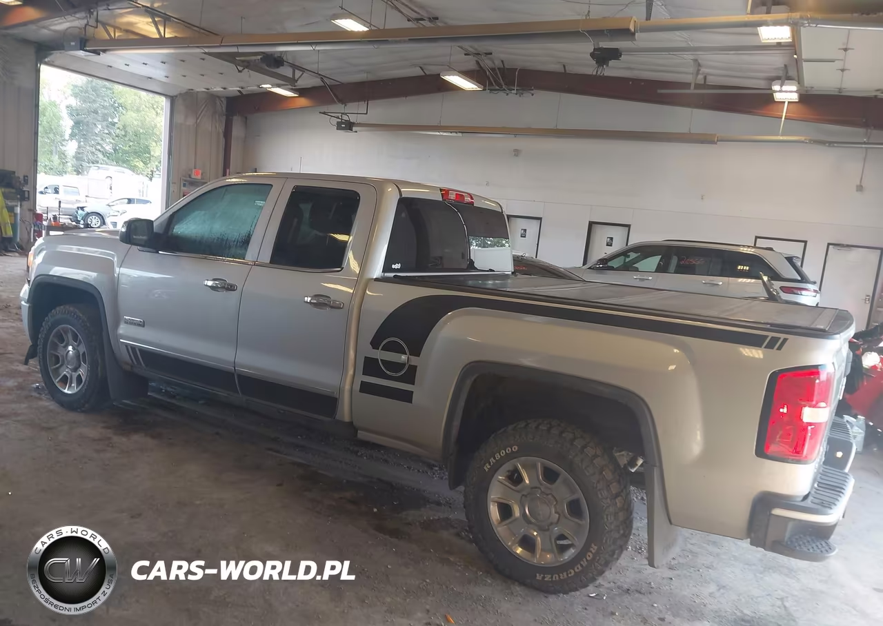 2014 GMC Sierra 1500 Sle VIN:1GTV2UEC2EZ206434 - 3