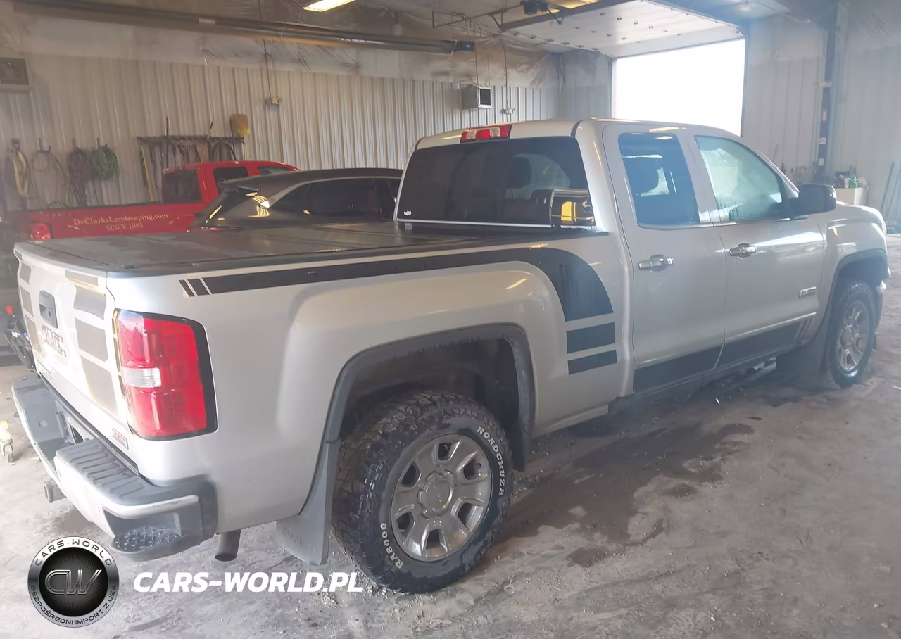 2014 GMC Sierra 1500 Sle VIN:1GTV2UEC2EZ206434 - 4