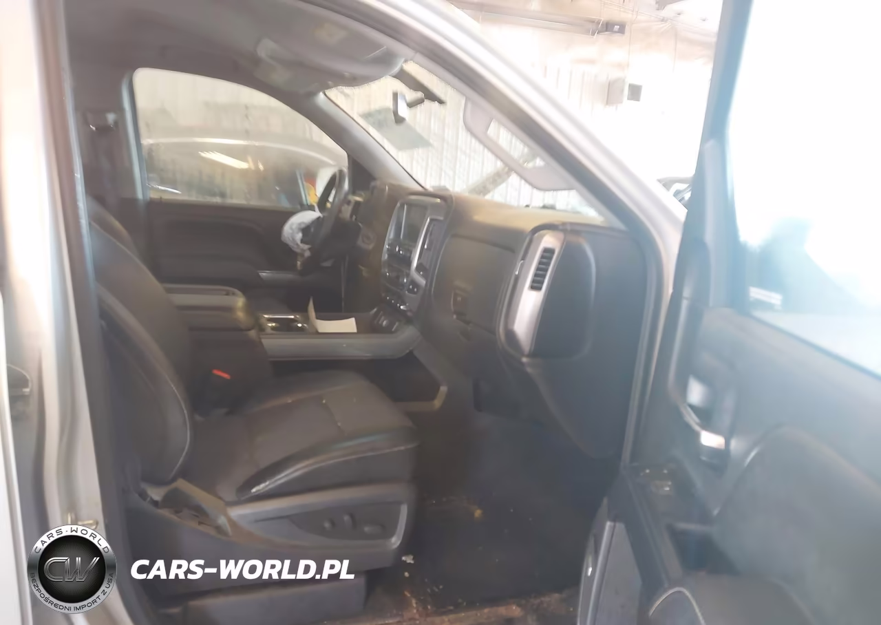 2014 GMC Sierra 1500 Sle VIN:1GTV2UEC2EZ206434 - 5