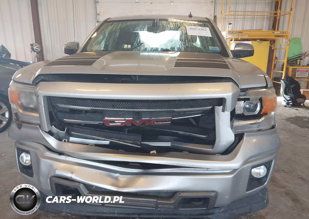 2014 GMC Sierra 1500 Sle VIN:1GTV2UEC2EZ206434 - 6