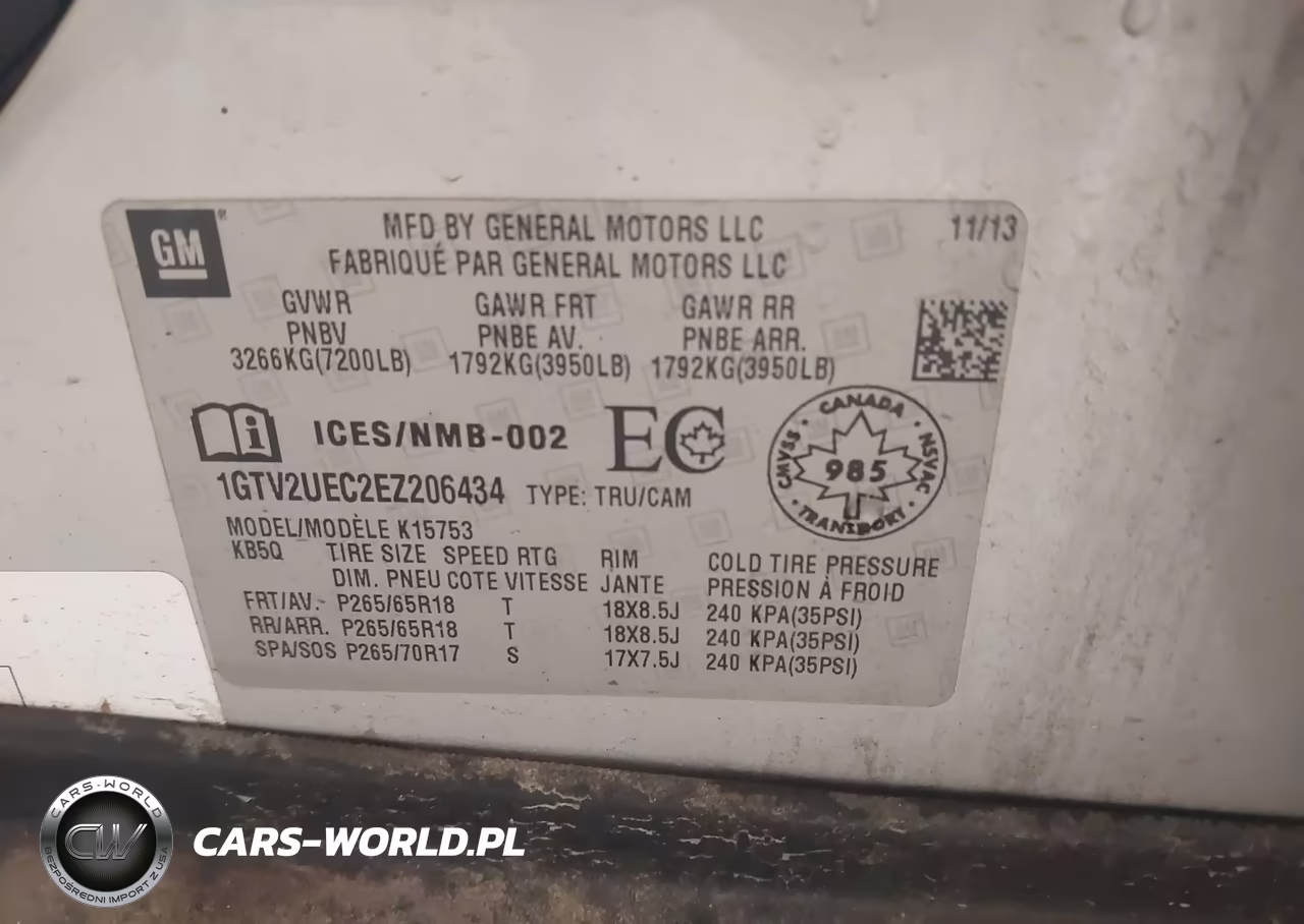 2014 GMC Sierra 1500 Sle VIN:1GTV2UEC2EZ206434 - 9