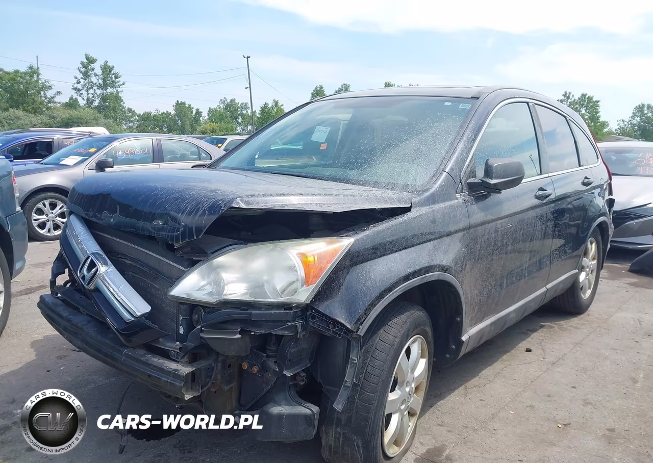 2009 Honda Cr-V Ex VIN:5J6RE48559L020864 - 2