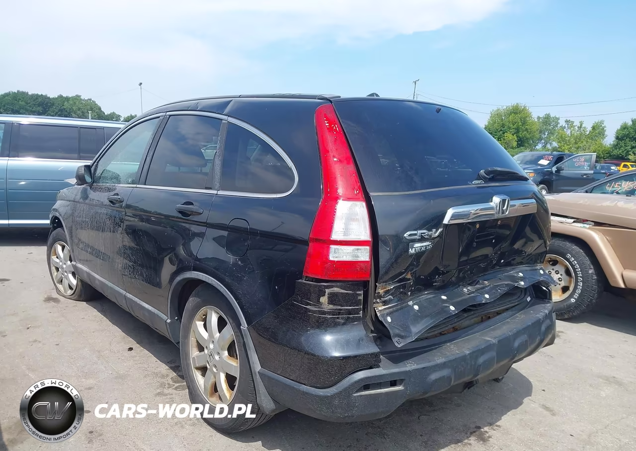 2009 Honda Cr-V Ex VIN:5J6RE48559L020864 - 3