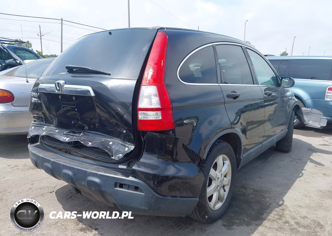 2009 Honda Cr-V Ex VIN:5J6RE48559L020864 - 4