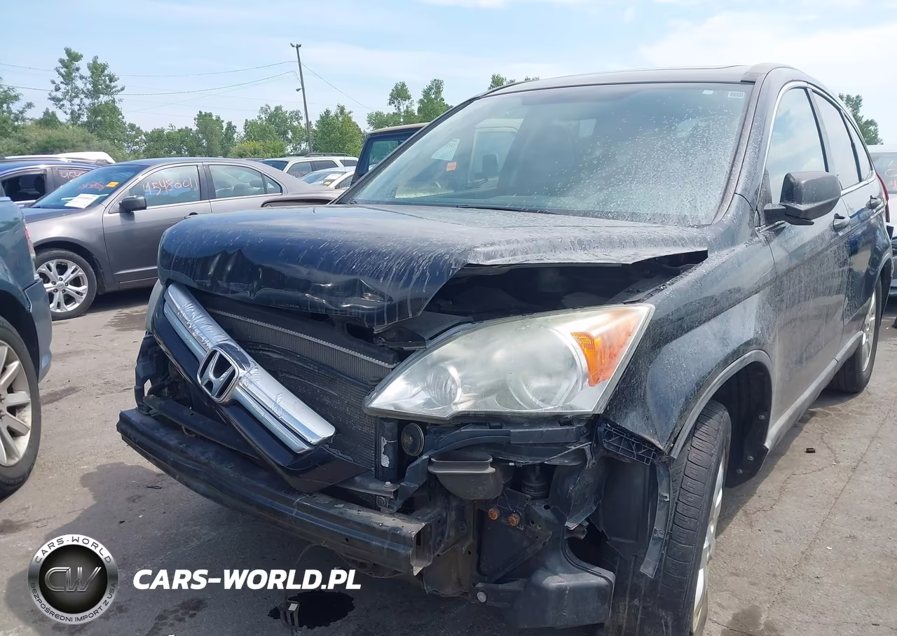 2009 Honda Cr-V Ex VIN:5J6RE48559L020864 - 6