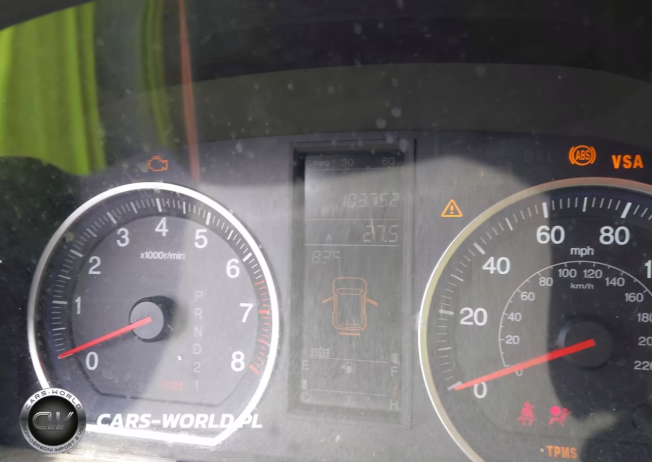 2009 Honda Cr-V Ex VIN:5J6RE48559L020864 - 7