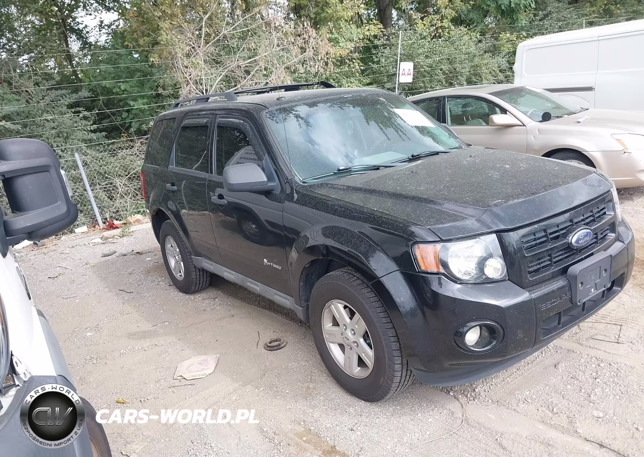 2009 Ford Escape Hybrid Limited