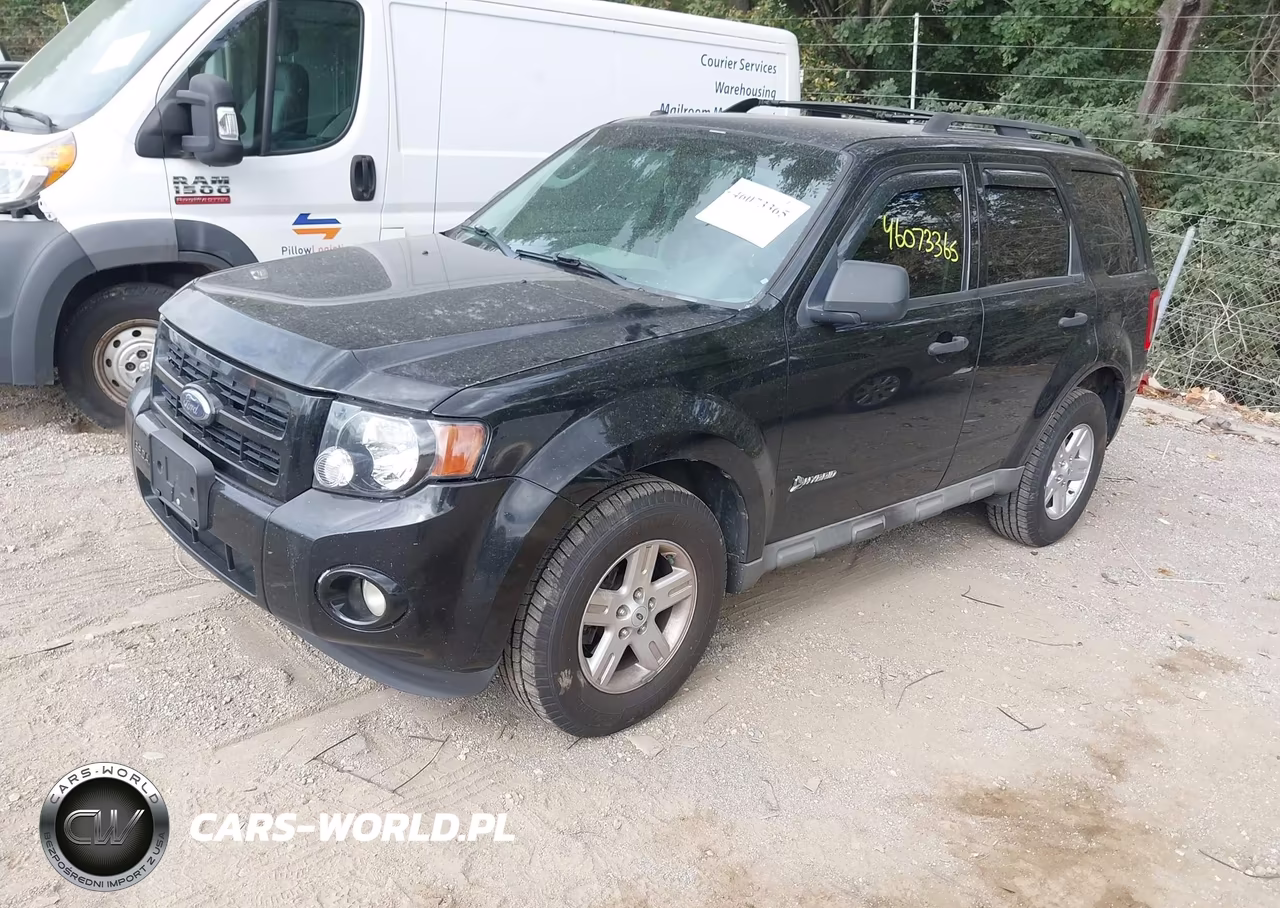 2009 Ford Escape Hybrid Limited VIN:1FMCU59359KB93013 - 2