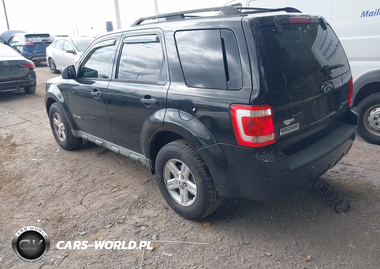 2009 Ford Escape Hybrid Limited VIN:1FMCU59359KB93013 - 3