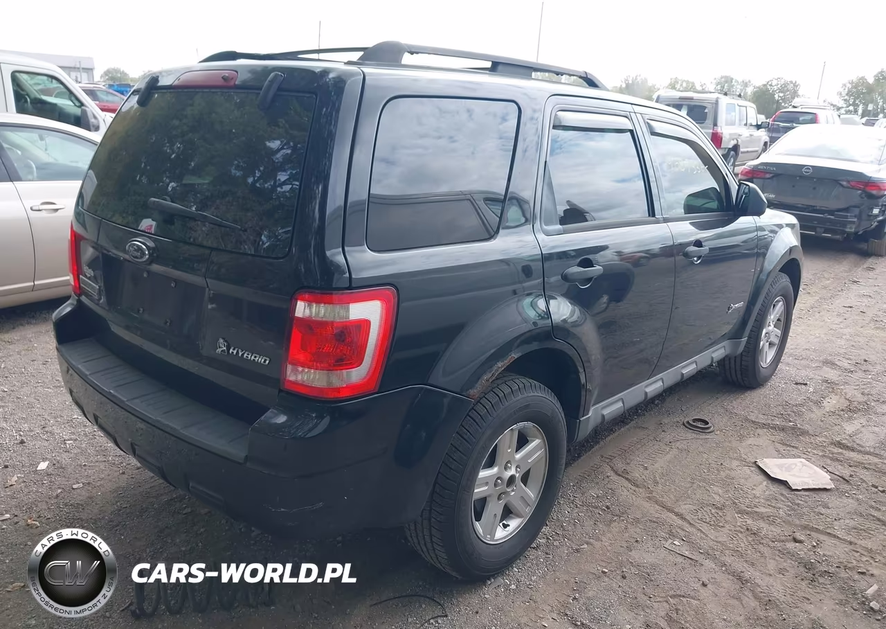 2009 Ford Escape Hybrid Limited VIN:1FMCU59359KB93013 - 4