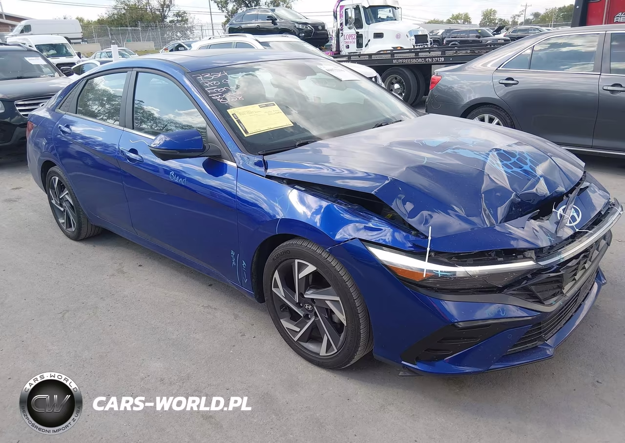 2024 Hyundai Elantra Limited