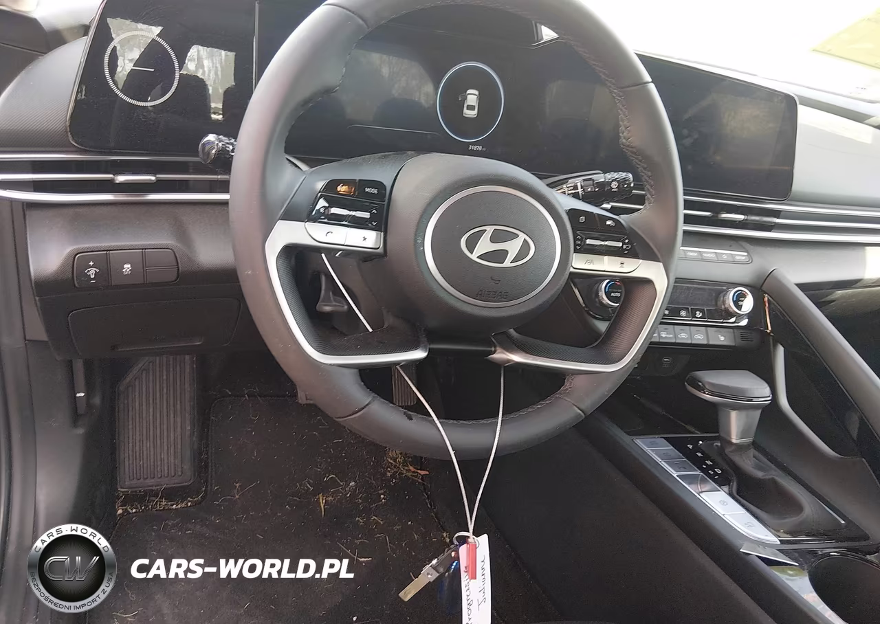 2024 Hyundai Elantra Limited VIN:KMHLP4DG9RU839279 - 11