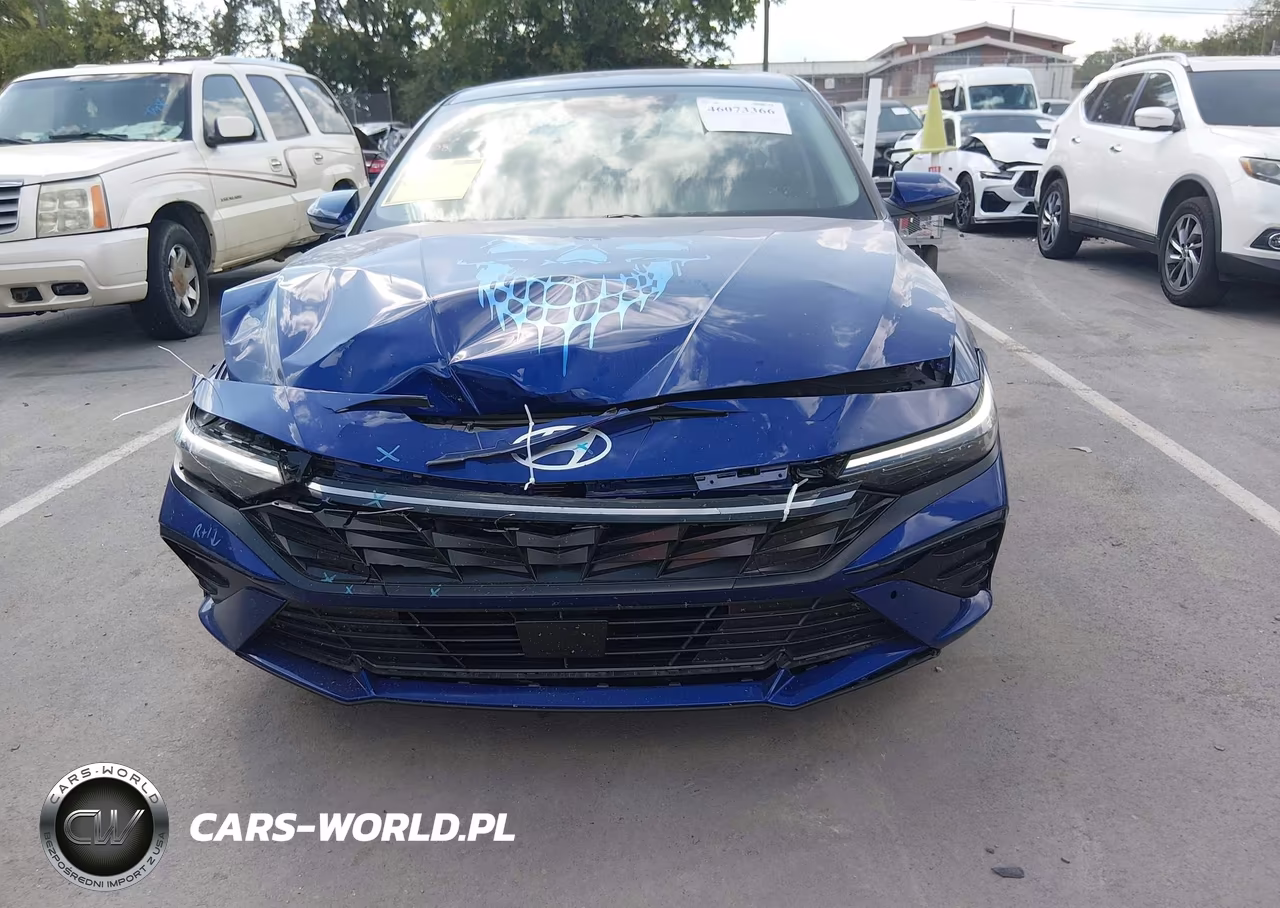 2024 Hyundai Elantra Limited VIN:KMHLP4DG9RU839279 - 12