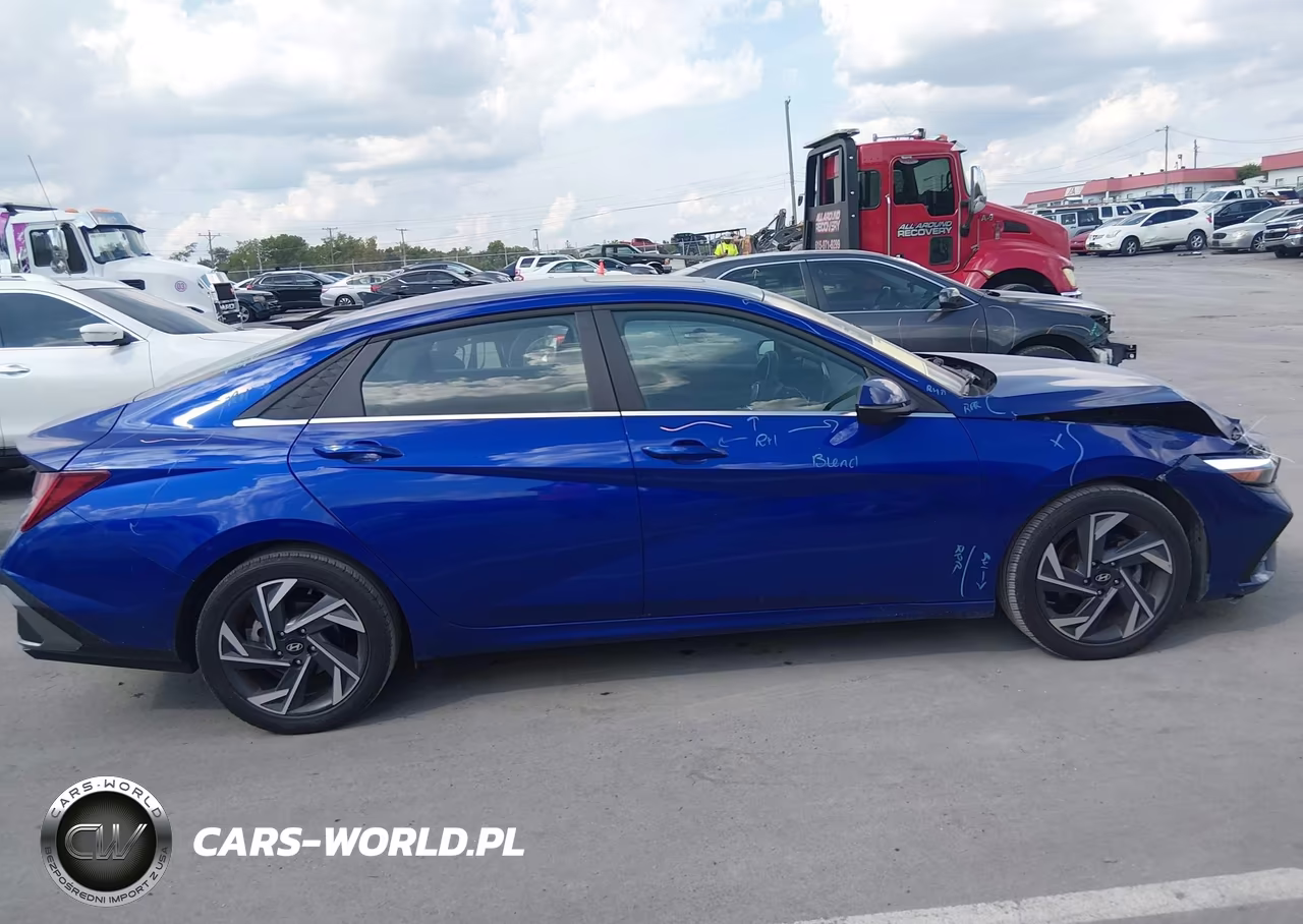 2024 Hyundai Elantra Limited VIN:KMHLP4DG9RU839279 - 13
