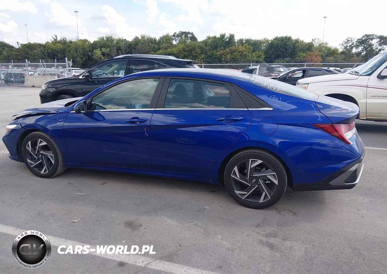 2024 Hyundai Elantra Limited VIN:KMHLP4DG9RU839279 - 14