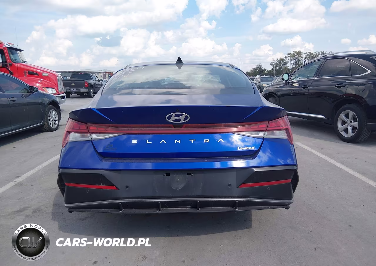 2024 Hyundai Elantra Limited VIN:KMHLP4DG9RU839279 - 16
