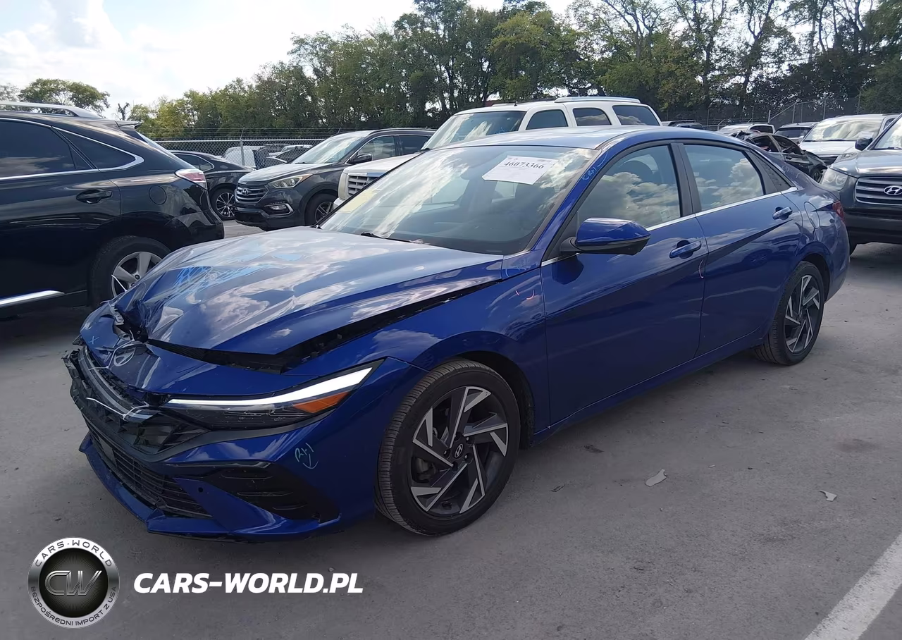2024 Hyundai Elantra Limited VIN:KMHLP4DG9RU839279 - 2