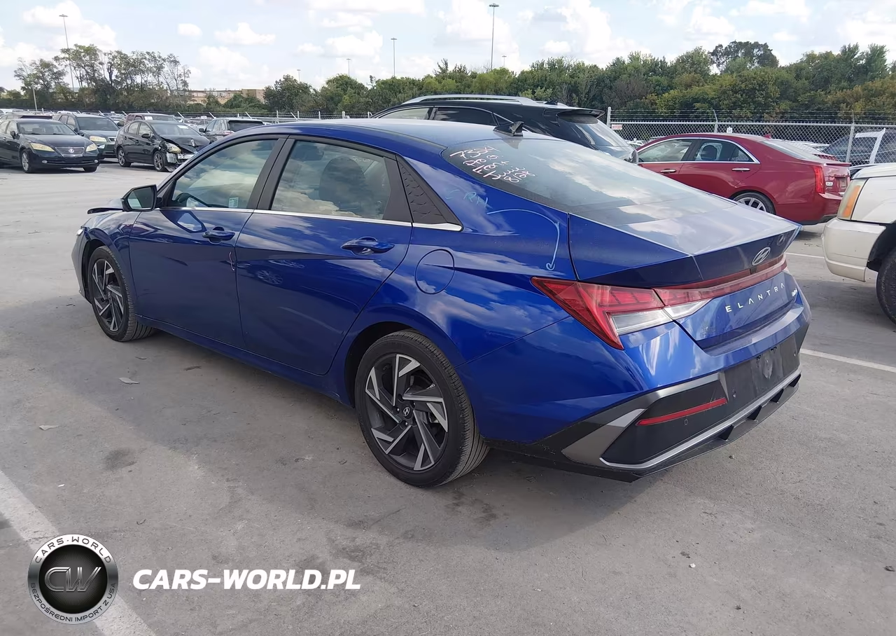 2024 Hyundai Elantra Limited VIN:KMHLP4DG9RU839279 - 3