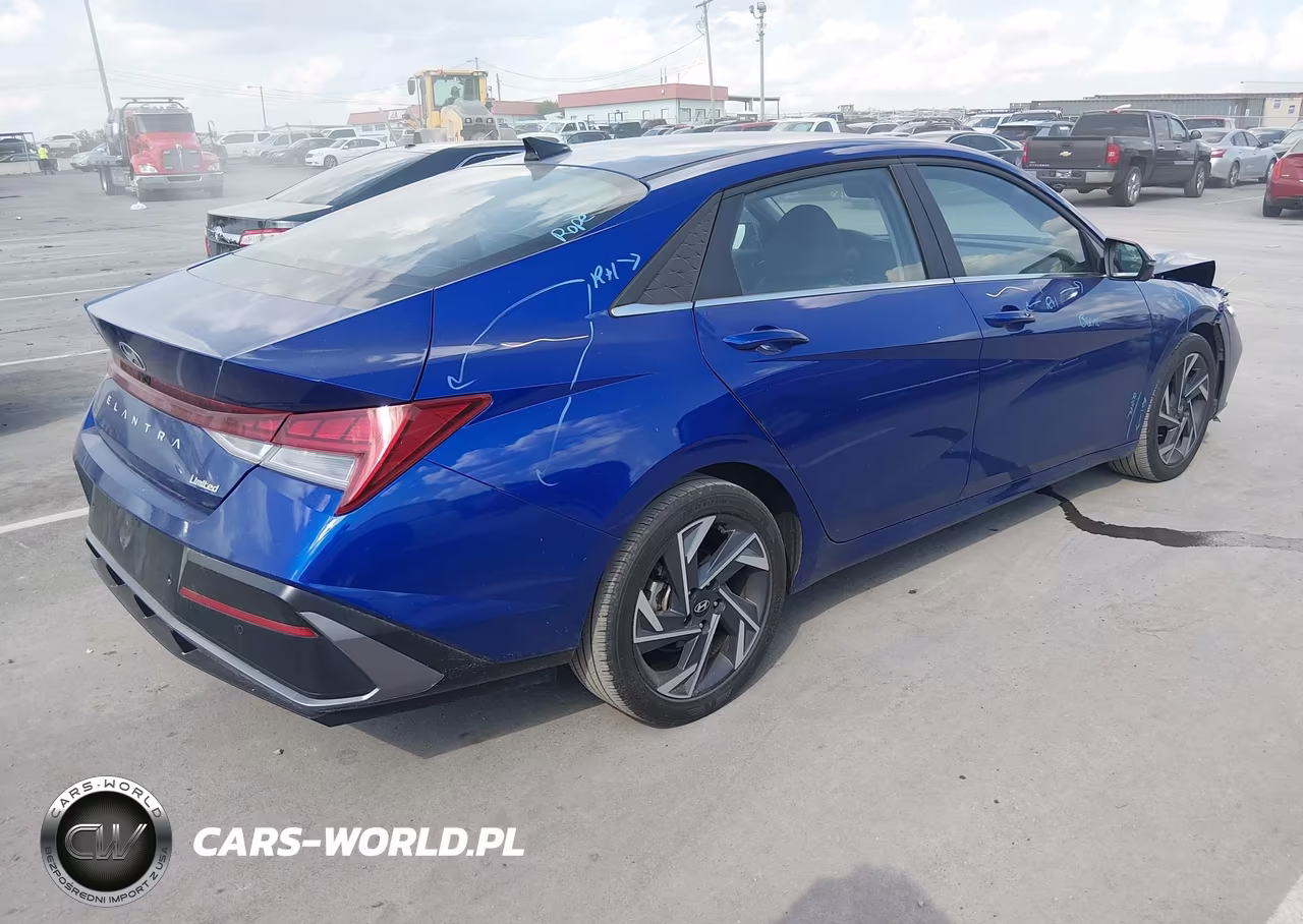 2024 Hyundai Elantra Limited VIN:KMHLP4DG9RU839279 - 4