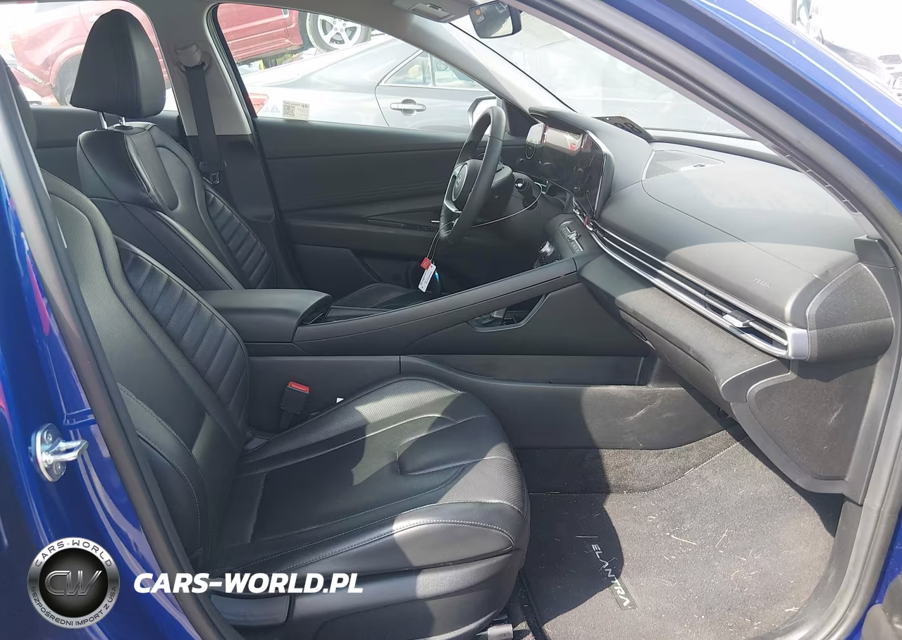 2024 Hyundai Elantra Limited VIN:KMHLP4DG9RU839279 - 5