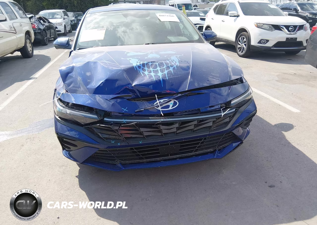 2024 Hyundai Elantra Limited VIN:KMHLP4DG9RU839279 - 6