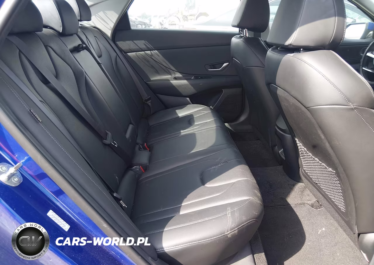 2024 Hyundai Elantra Limited VIN:KMHLP4DG9RU839279 - 8