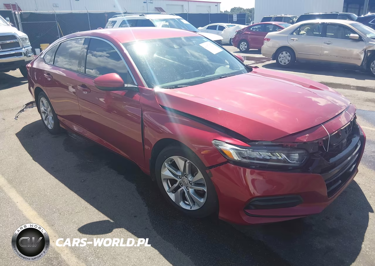 2018 Honda Accord Lx