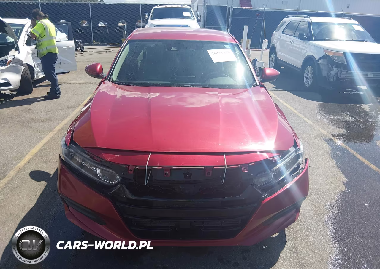 2018 Honda Accord Lx VIN:1HGCV1F1XJA235829 - 13