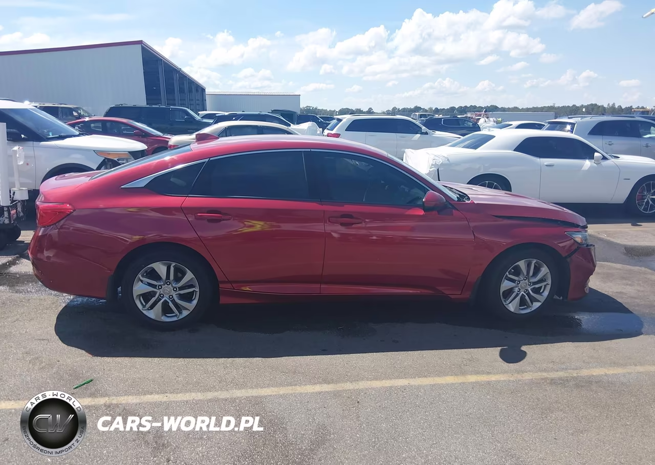 2018 Honda Accord Lx VIN:1HGCV1F1XJA235829 - 14