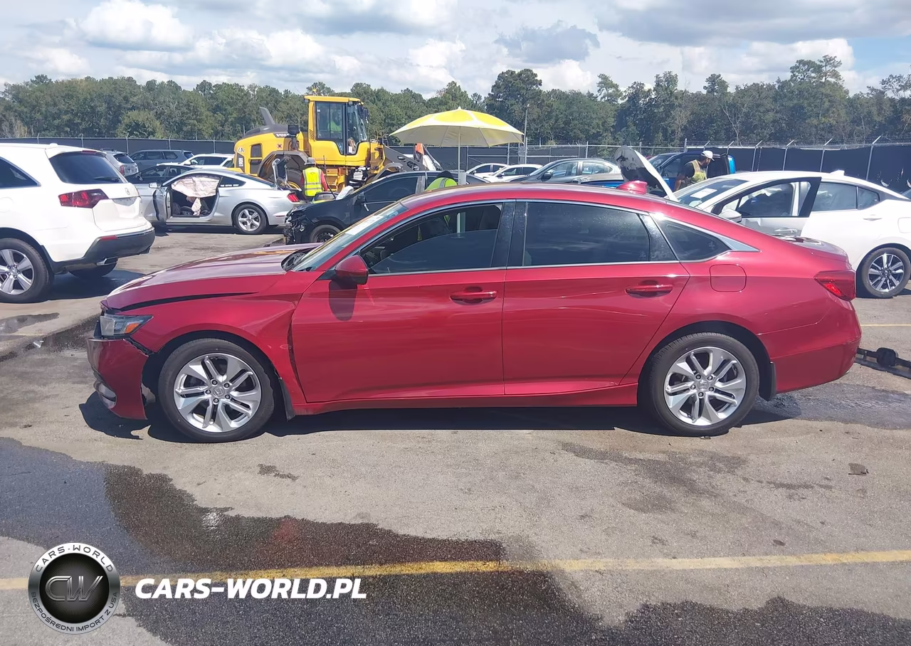 2018 Honda Accord Lx VIN:1HGCV1F1XJA235829 - 15