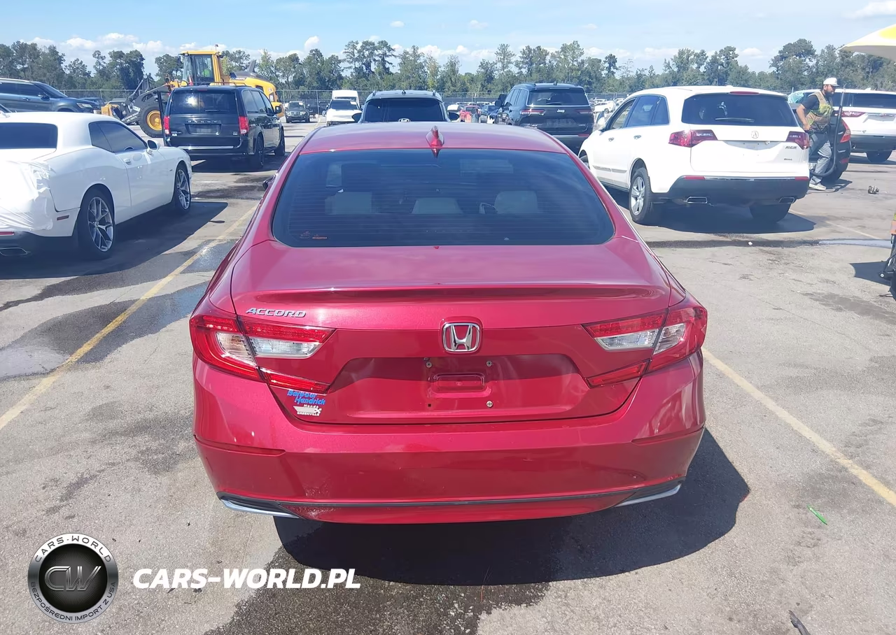 2018 Honda Accord Lx VIN:1HGCV1F1XJA235829 - 17