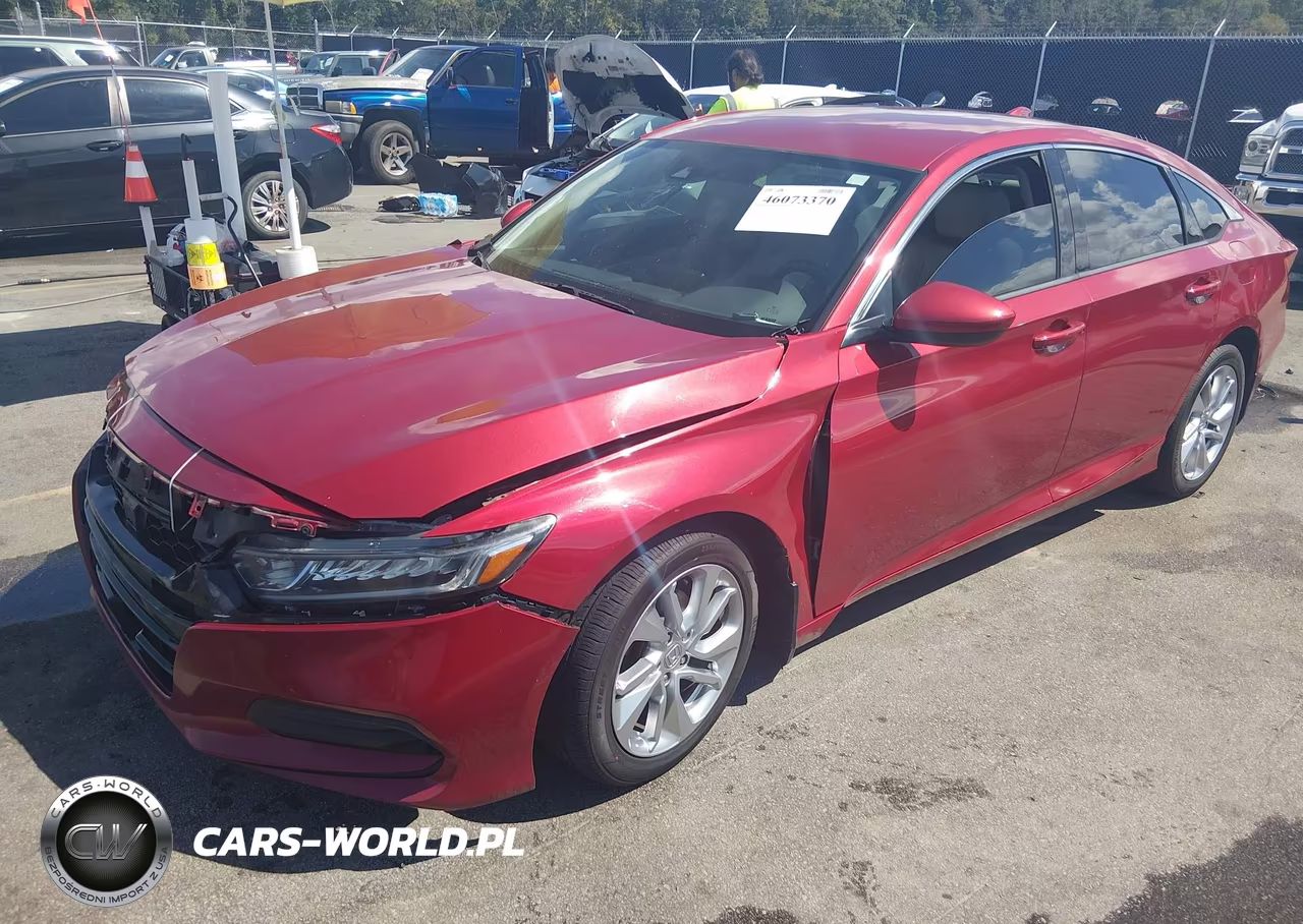 2018 Honda Accord Lx VIN:1HGCV1F1XJA235829 - 2
