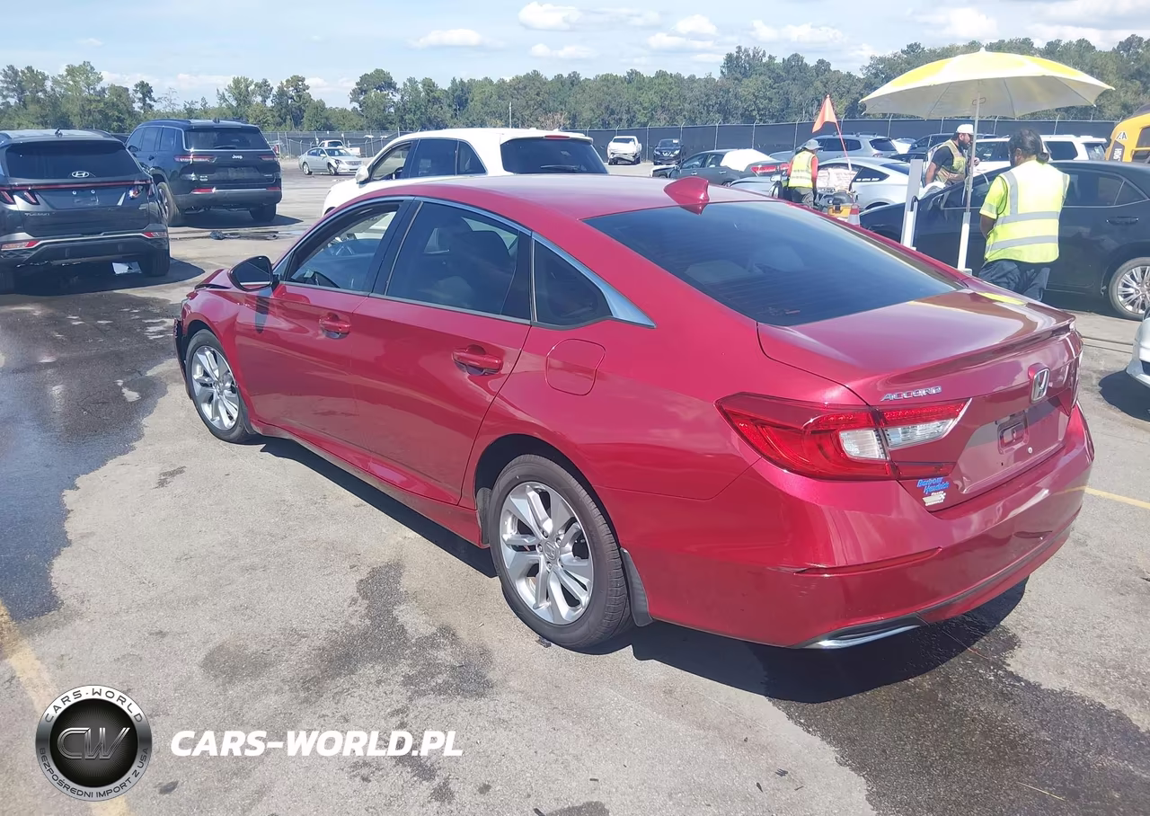 2018 Honda Accord Lx VIN:1HGCV1F1XJA235829 - 3