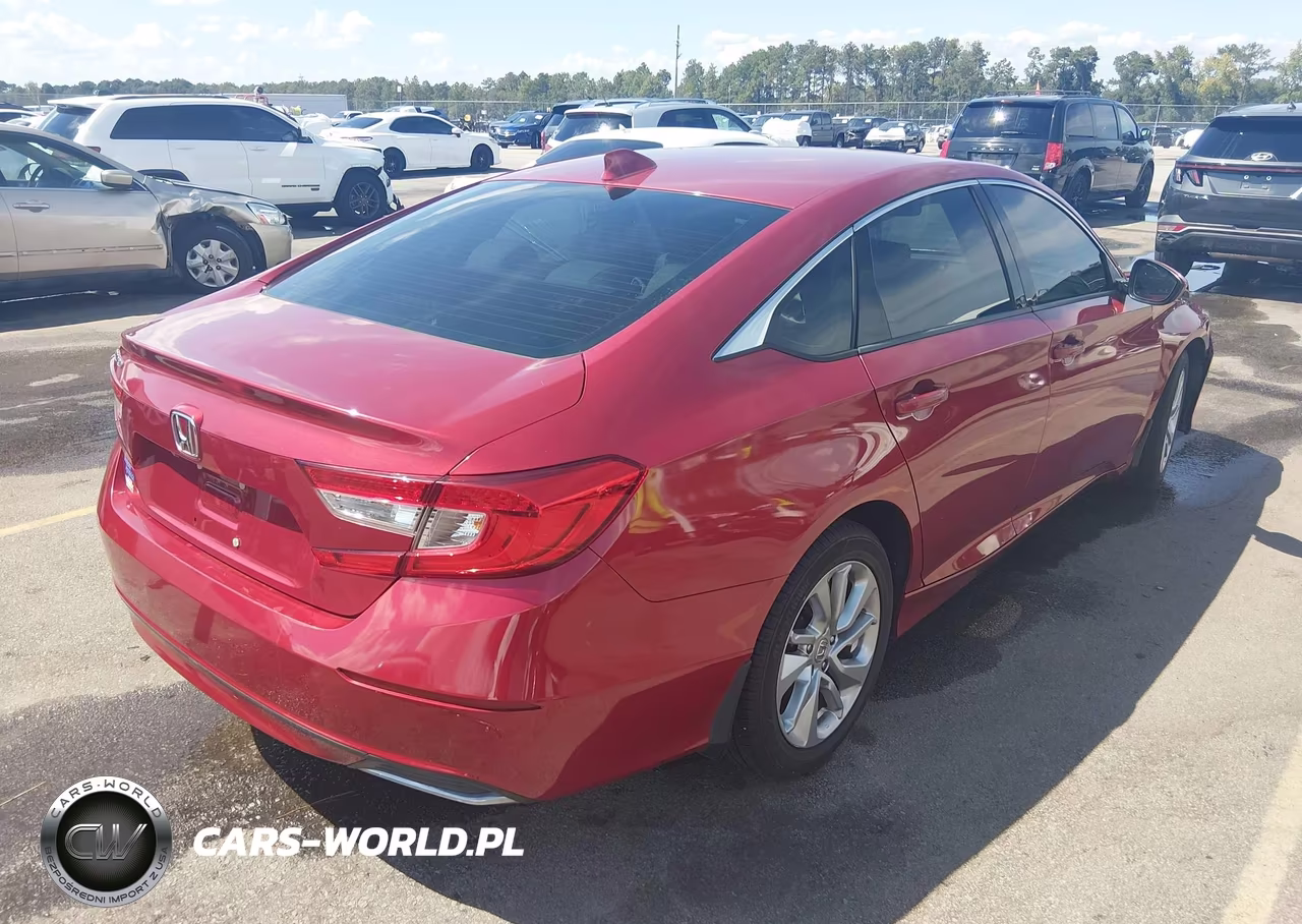 2018 Honda Accord Lx VIN:1HGCV1F1XJA235829 - 4