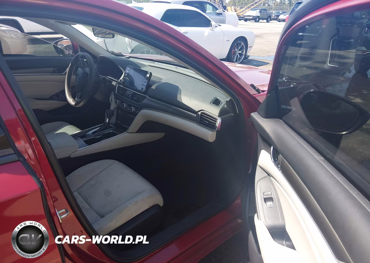 2018 Honda Accord Lx VIN:1HGCV1F1XJA235829 - 5