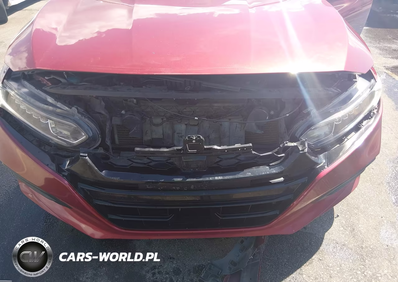 2018 Honda Accord Lx VIN:1HGCV1F1XJA235829 - 6
