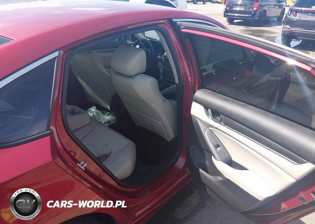 2018 Honda Accord Lx VIN:1HGCV1F1XJA235829 - 8