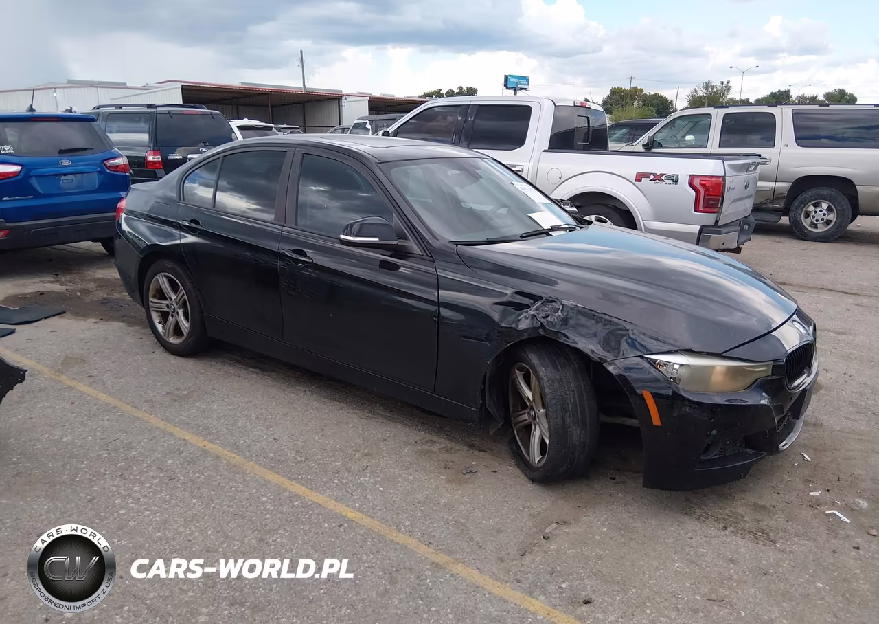 2015 BMW 3 Series 328I