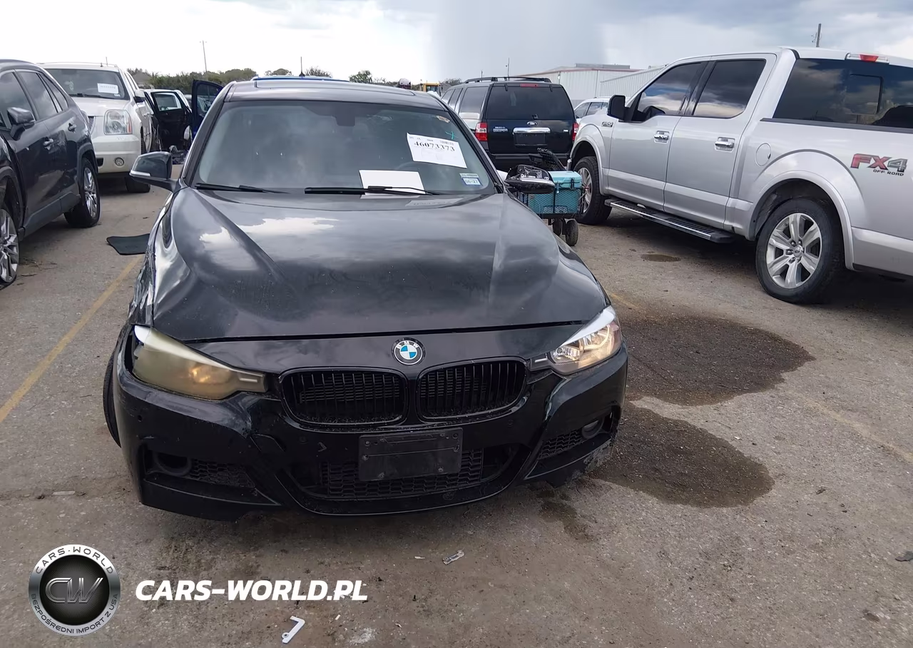 2015 BMW 3 Series 328I VIN:WBA3A5G5XFNS88885 - 12